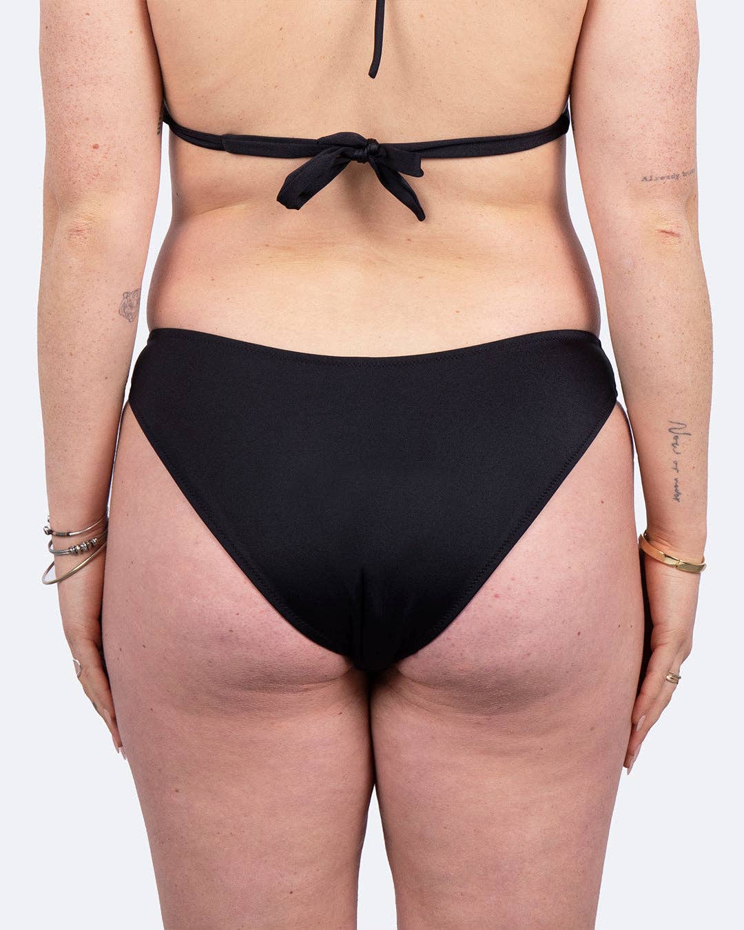 Moodz - Wholesale Swim Bottoms - Women's - black menstrual swimsuit panties3