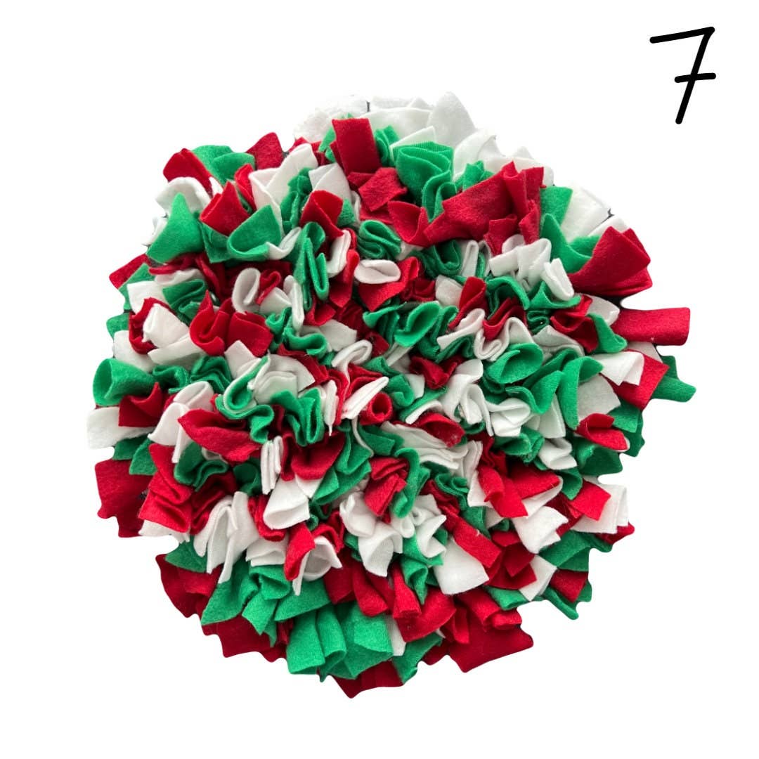 Doggotique - Wholesale Pet Mat - Dog - Snuffle mat various colors, round snuffle mat,8