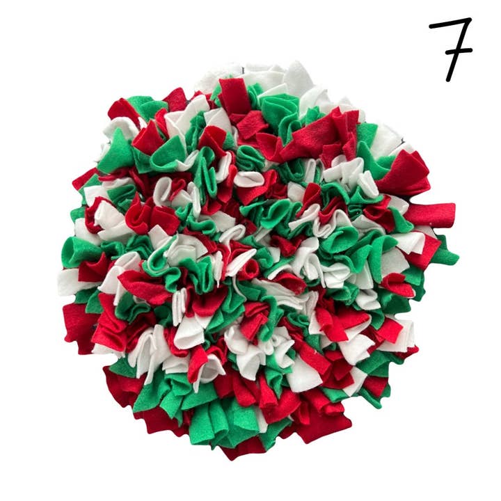 Doggotique - Wholesale Pet Mat - Dog - Snuffle mat various colors, round snuffle mat,8