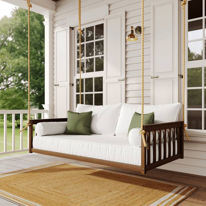 The Porch Swing Company - Wholesale Swing - Kids & Baby - Keystone Amish Co. Columbus Daybed Porch Swing1