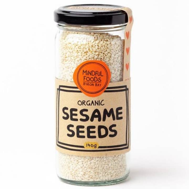 Sesame Seeds - Organic - SML - 140g for wholesale by Mindful Foods
