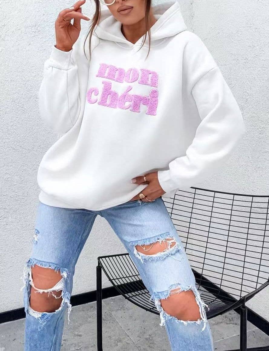 ESTEE BROWN - Wholesale Hoodie - Women's - Mon Chéri Hoodie - 87101