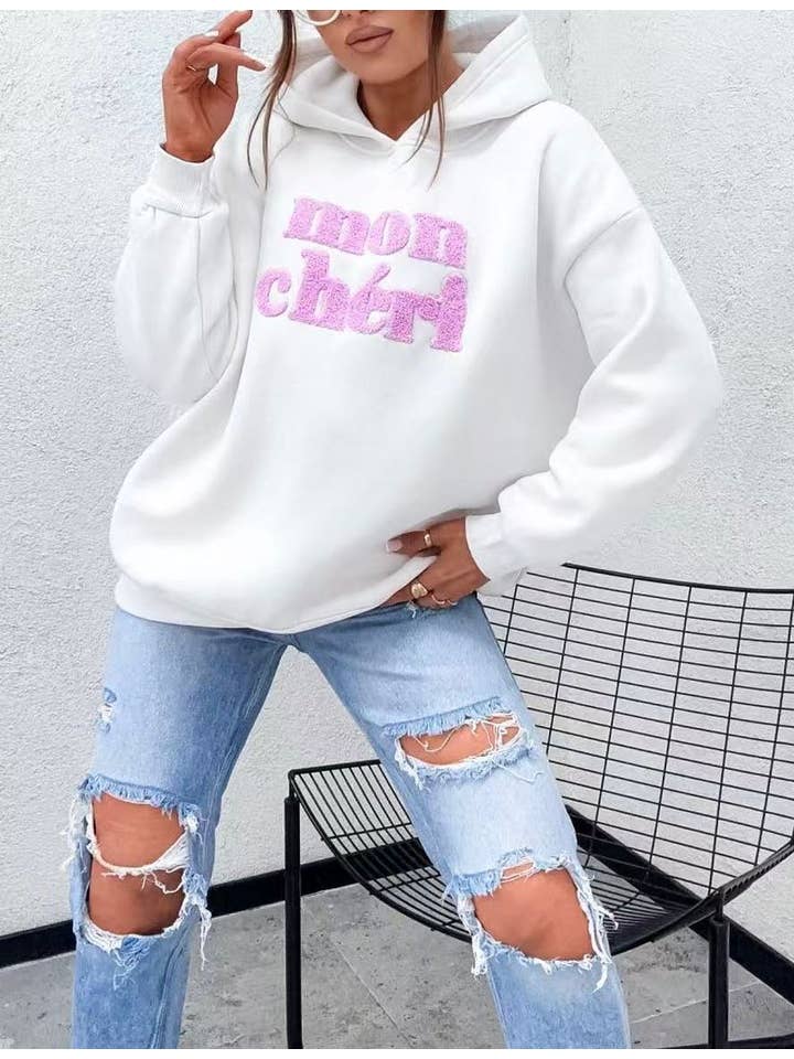 ESTEE BROWN - Wholesale Hoodie - Women's - Mon Chéri Hoodie - 87101