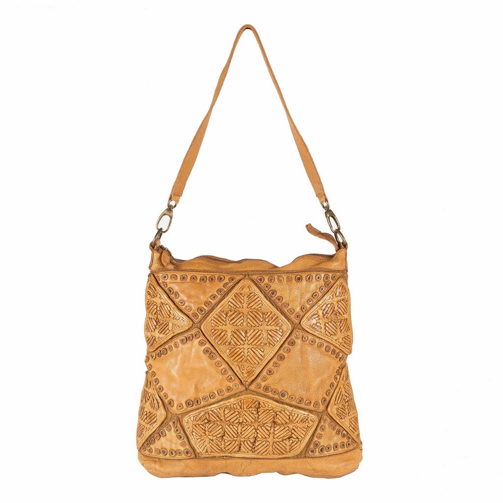 Keaan Leather Goods – Engroshandel Skuldertaske – til kvinder – [GIULIA] HOBO & CROSSBODY | SMØR BLØDT OKSEKØD LÆDER0