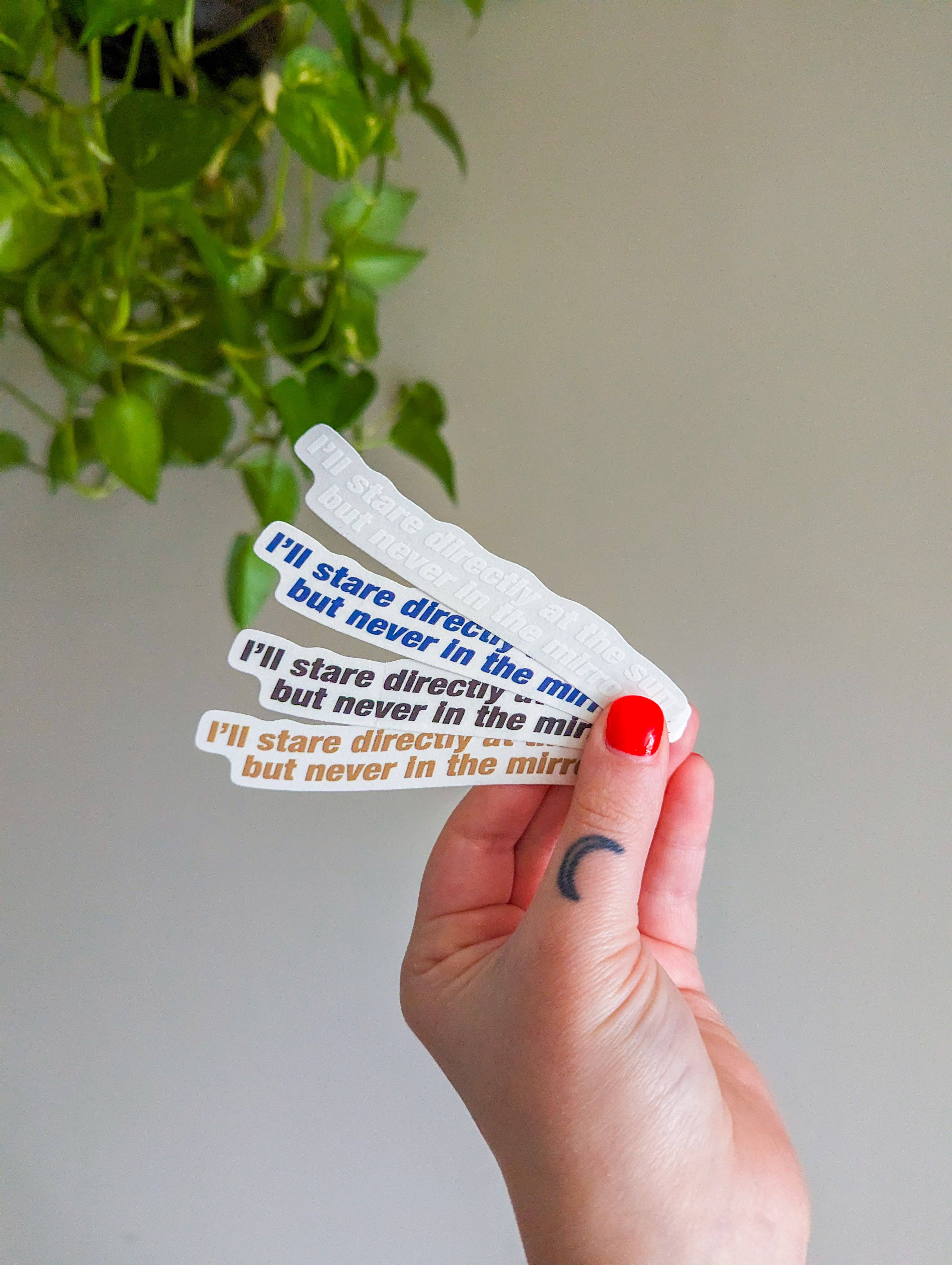 allymakesmagic - Wholesale Sticker - anti-hero decal1