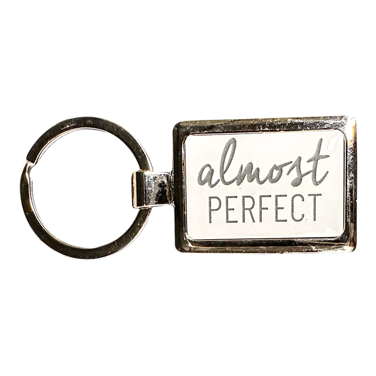 Chloe & Lex - Vente Porte-clés – femme - Porte-clés amusant - Porte-clés "Presque parfait"0