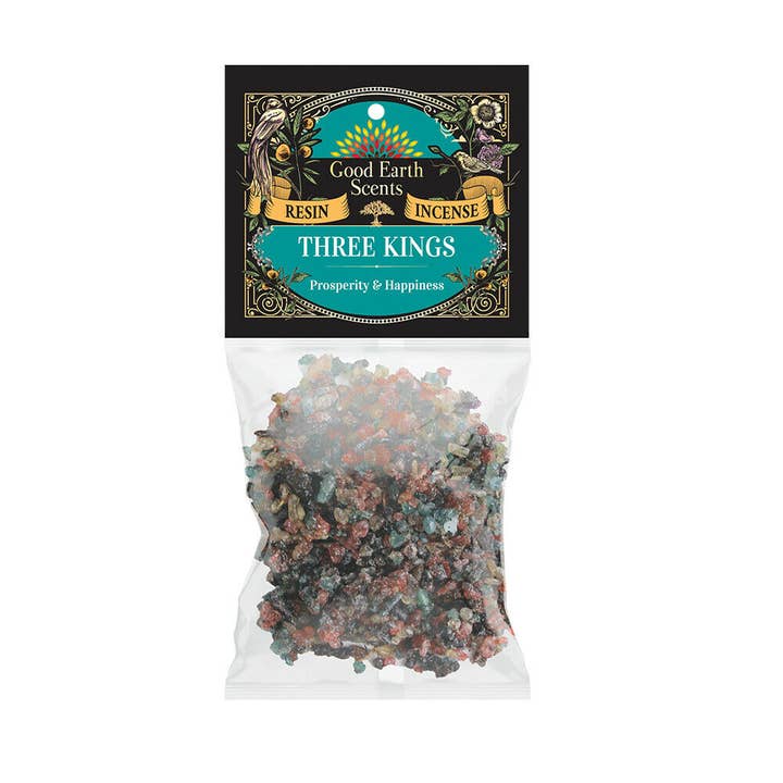 Designs by Deekay Inc. - Wholesale Incense - Three Kings Resin Incense Pack (1 oz.)