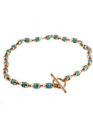 Goddess Bracelet Tara Turquoise for wholesale by TULKU