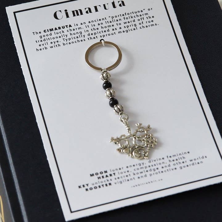 Rabbit Rabbit - Wholesale Keychain - Women's - Cimaruta Strega Charm2