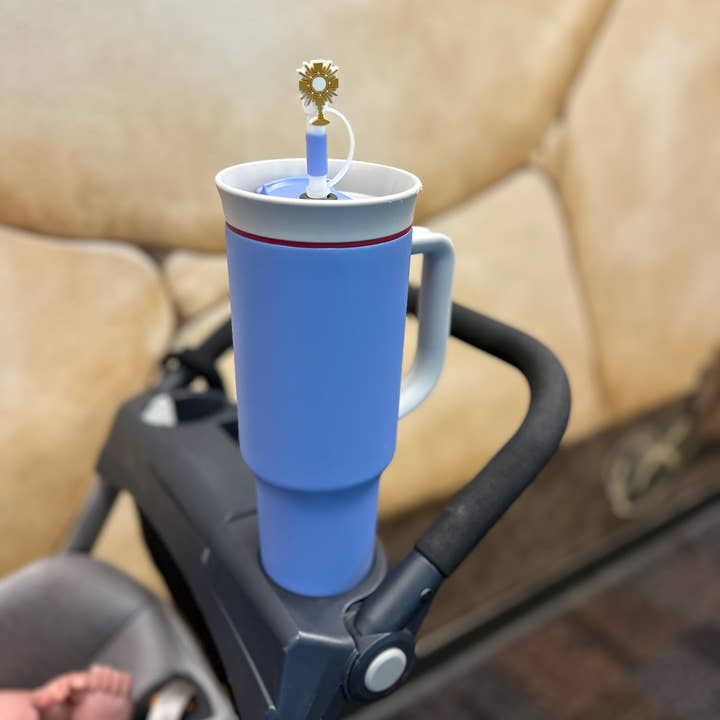 Saintly Heart LLC - Wholesale Drink Topper - Catholic Straw Toppers: Adoration (a 2 pack!)2