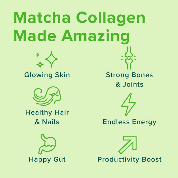 Further Food - Wholesale Protein/Superfood Powder - Matcha Collagen Peptides Powder4