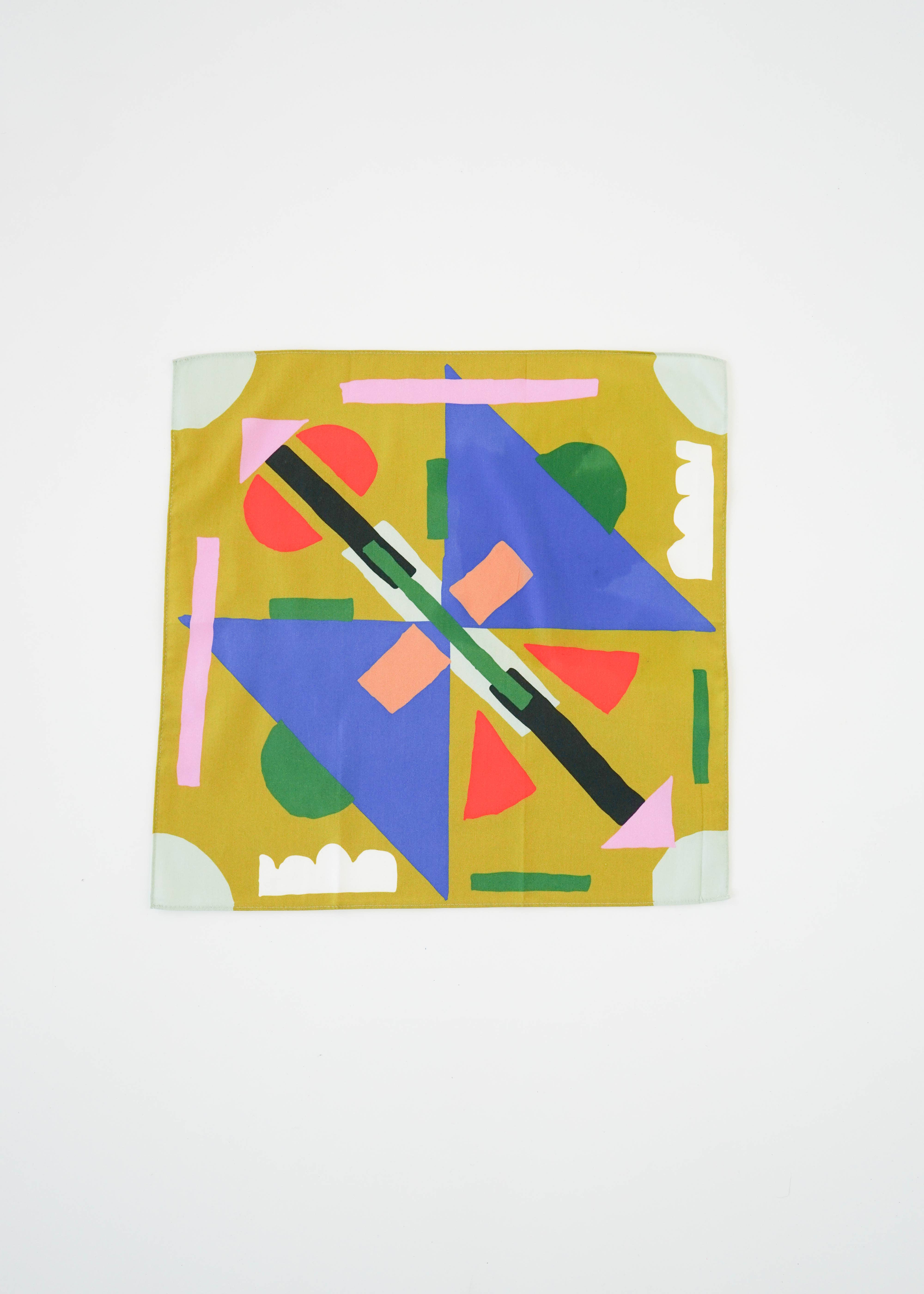 STATE The Label - Vente Serviettes de table en tissu - ENSEMBLE DE SERVIETTES KITE2