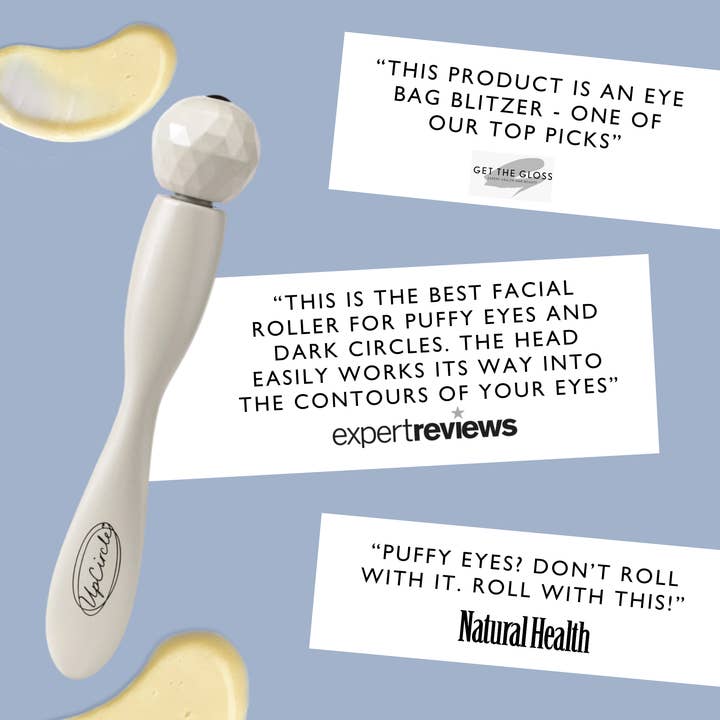 VIAI Beauty - Wholesale Face/Beauty Roller - Soothing Eye Roller1