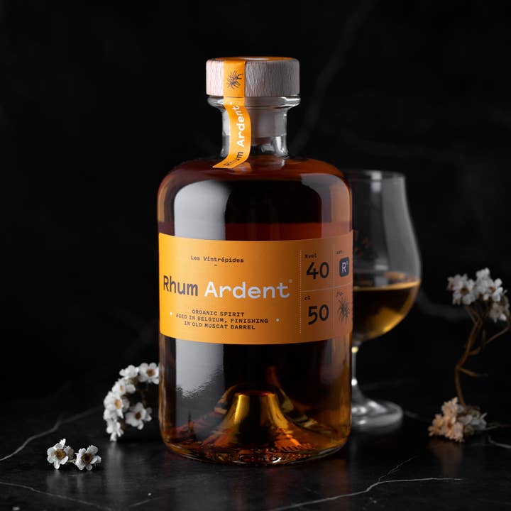 Ardent Spirits - Wholesale Rum - Ardent Organic Rum 50cl1