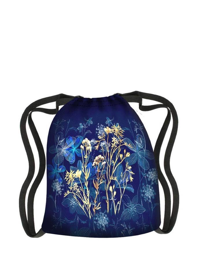 Bertoni Midnight Sack Fun Line Canvasryggsäck för wholesale av IngrossoBertoni by INCI Srl