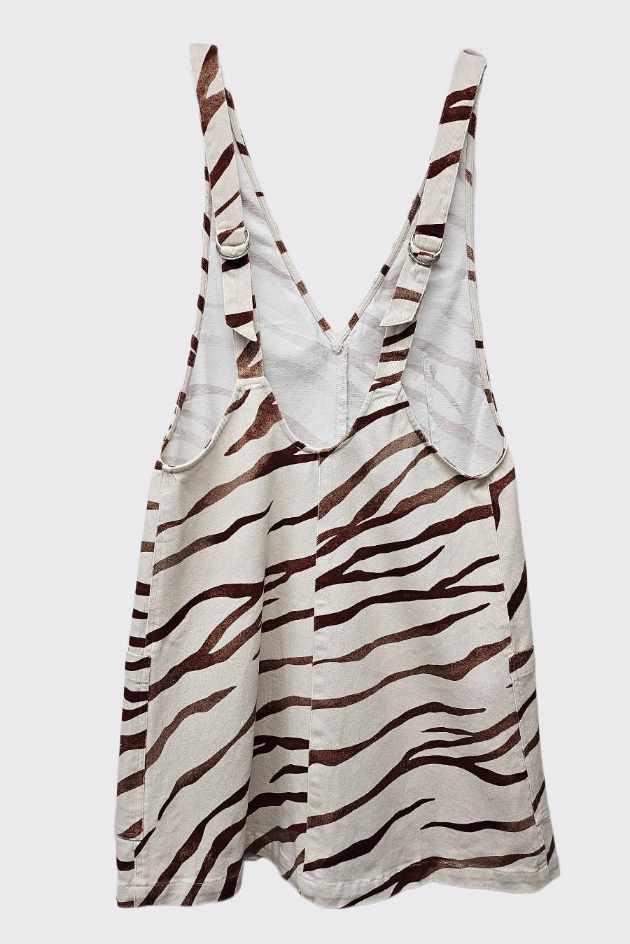 taupe Printed Mini Dress for wholesale on Faire10