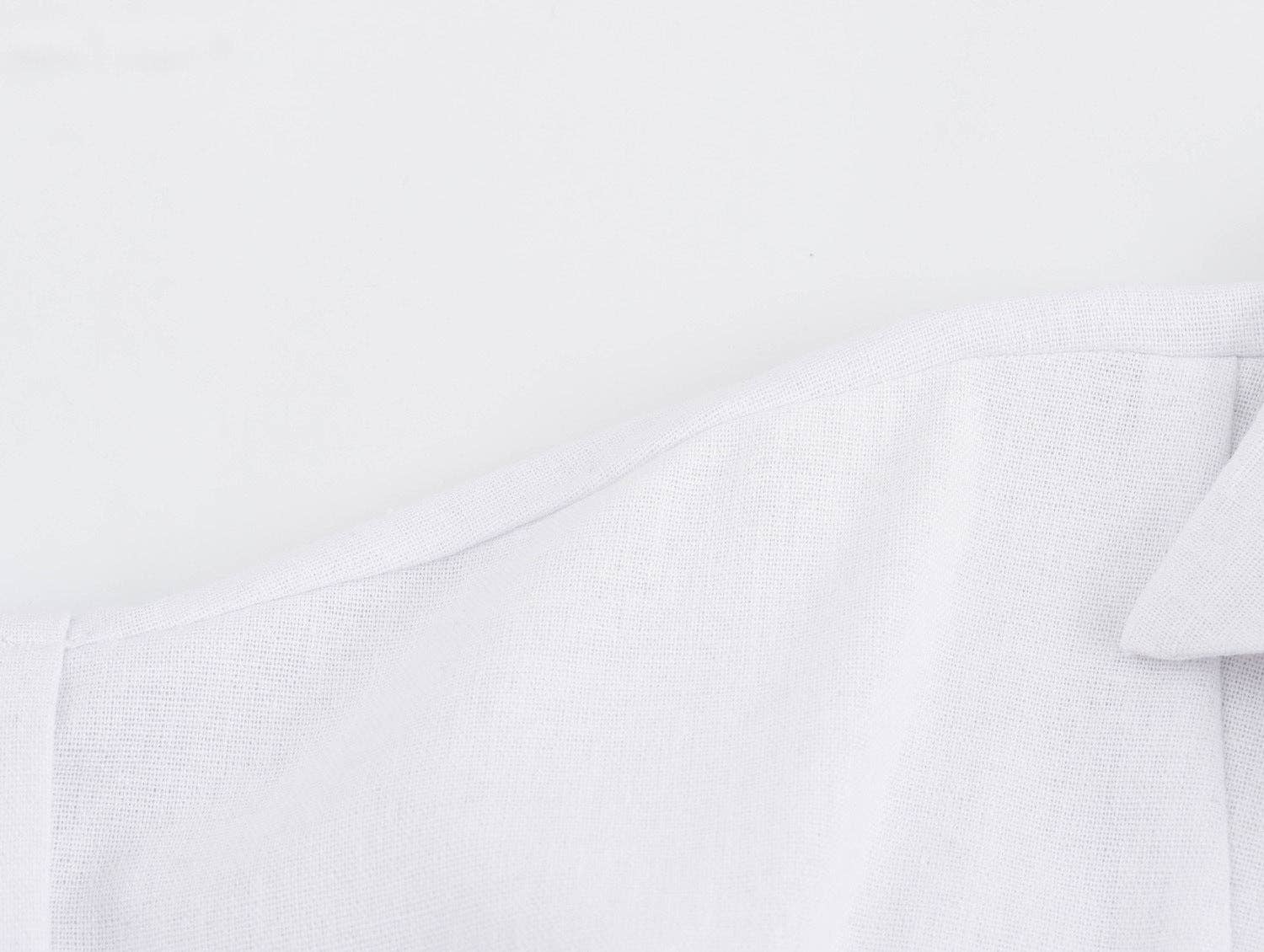 Marayn – wholesale Dress – Women's – Spring Linen Blend Midi Shirt Dress Chic Global Style10