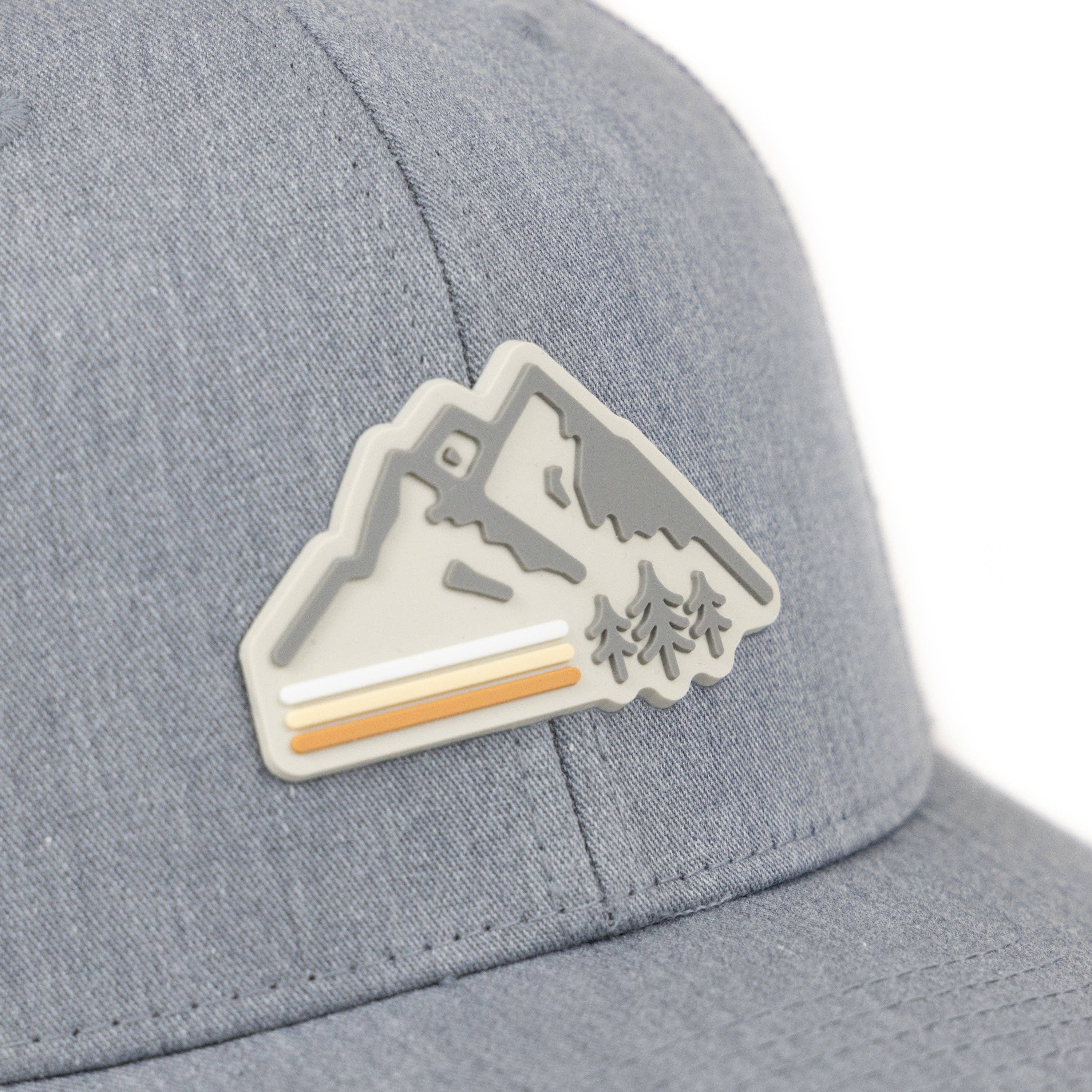 TriPine - Wholesale Trucker Hat - Unisex - Retro Mountain Trucker Hat13