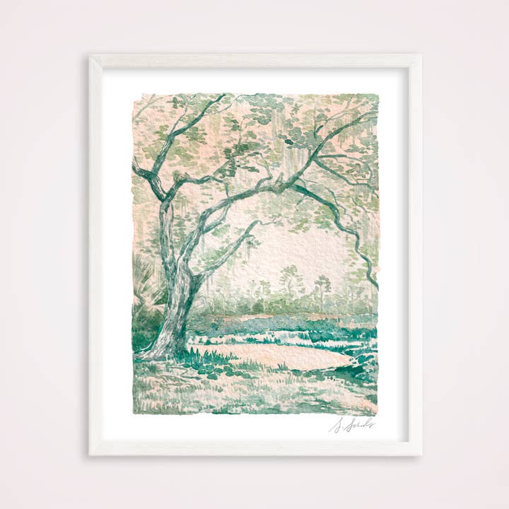 "Sanctuary" Print for wholesale by Sarah Schools Art