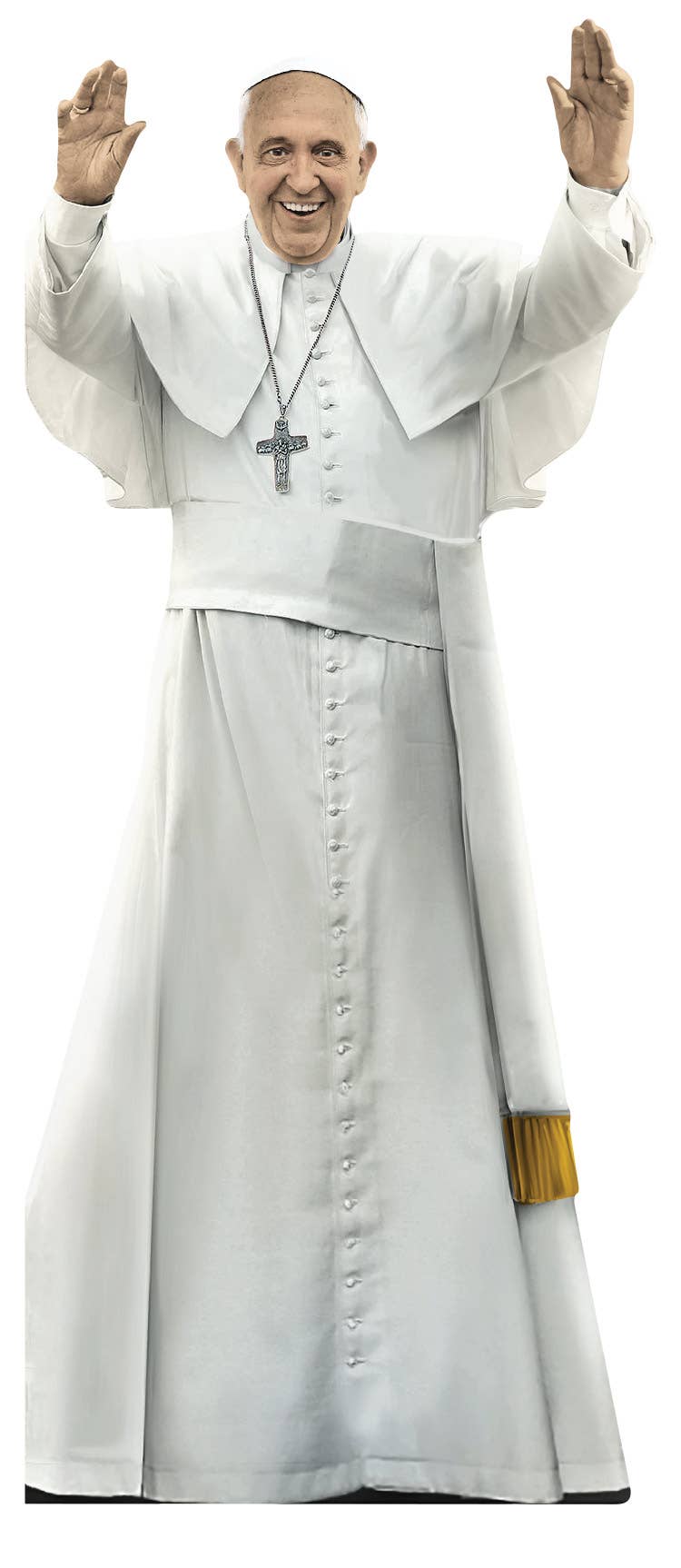 Unemployed Philosophers Guild - Wholesale Everyday Greeting Card - Pope Francis Card1