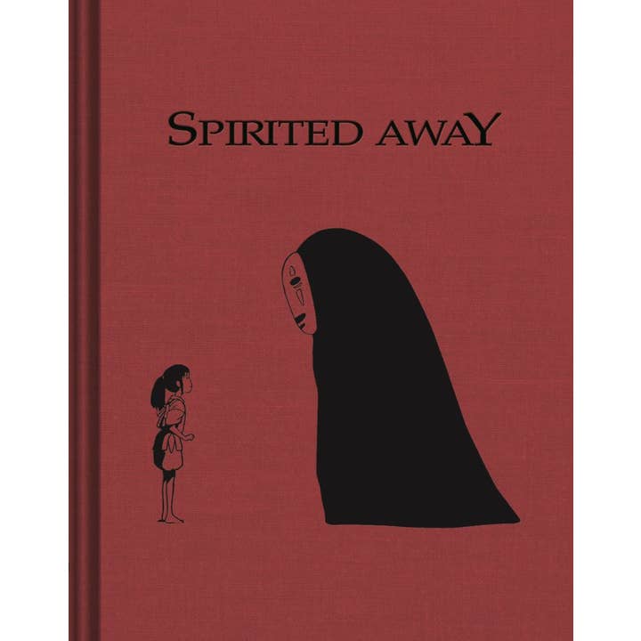 Chronicle Books - Wholesale Sketchbook/Sketchpad - Studio Ghibli Spirited Away Sketchbook