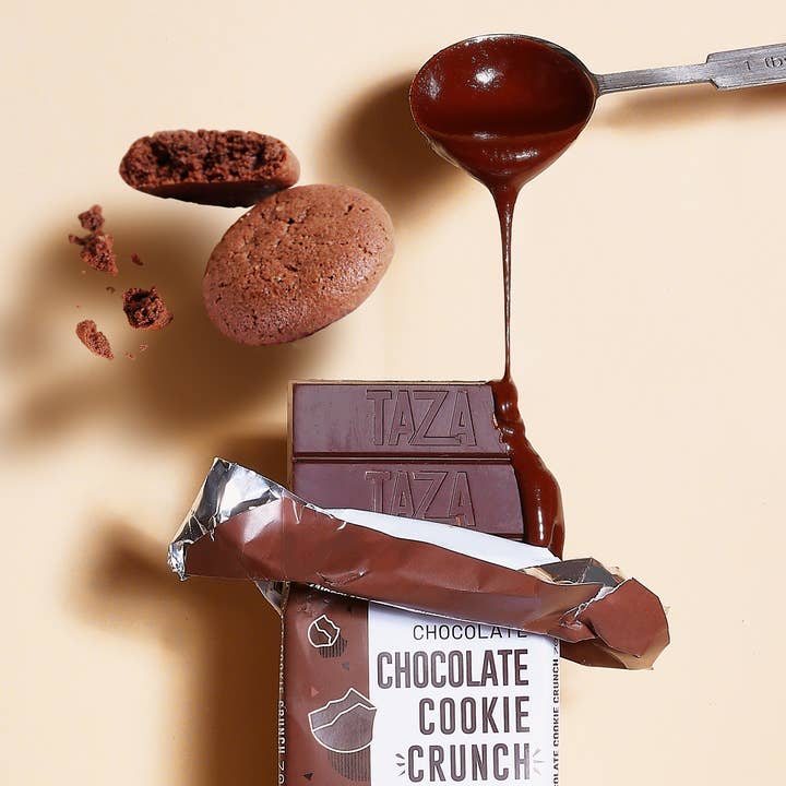 Taza Chocolate - Wholesale Chocolate Bar - Chocolate Cookie Crunch