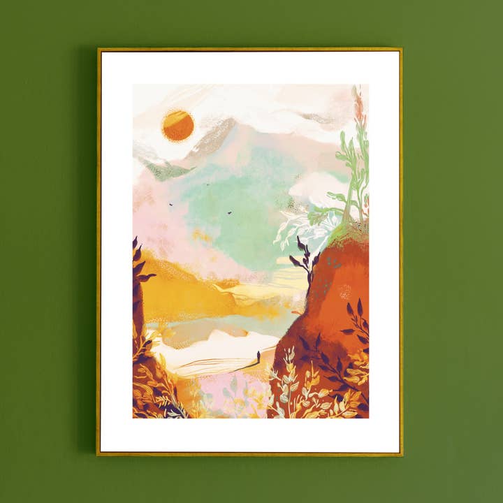 In der Weite der Wüste für den Großhandel von Maison Chapal