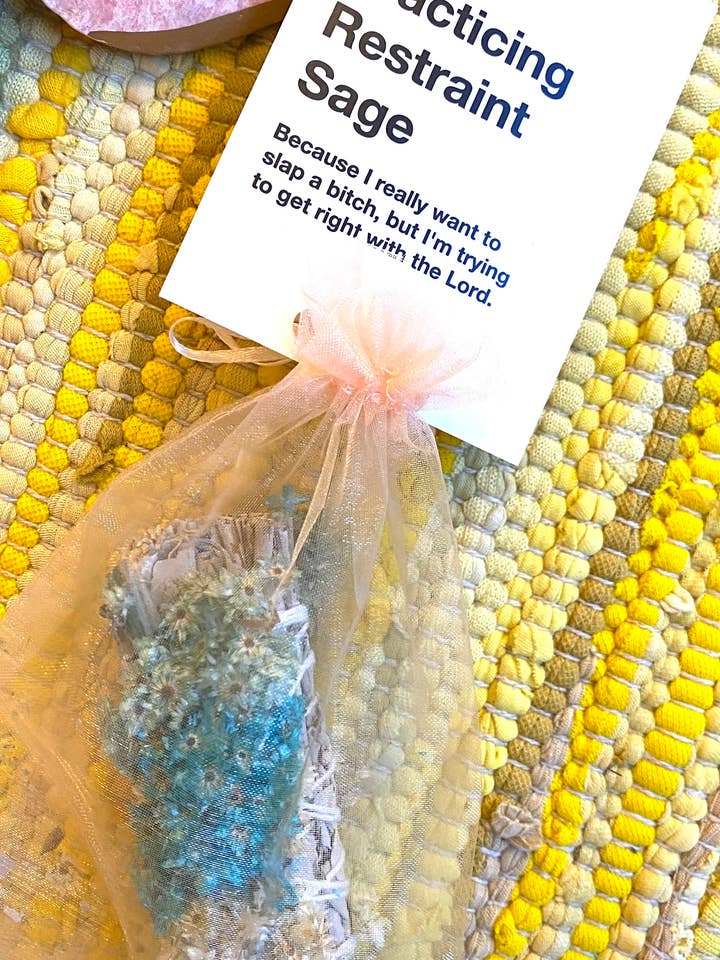 Practicing Restraint Sage for wholesale by Work the Metal