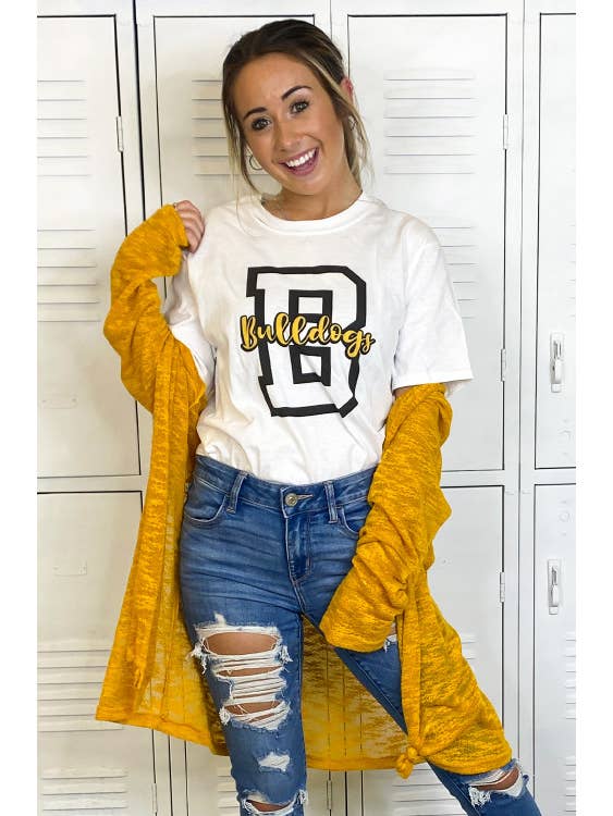Sugar Stitch - Wholesale Screen Printed T-Shirt - Women's - Custom School Mascot T-Shirt