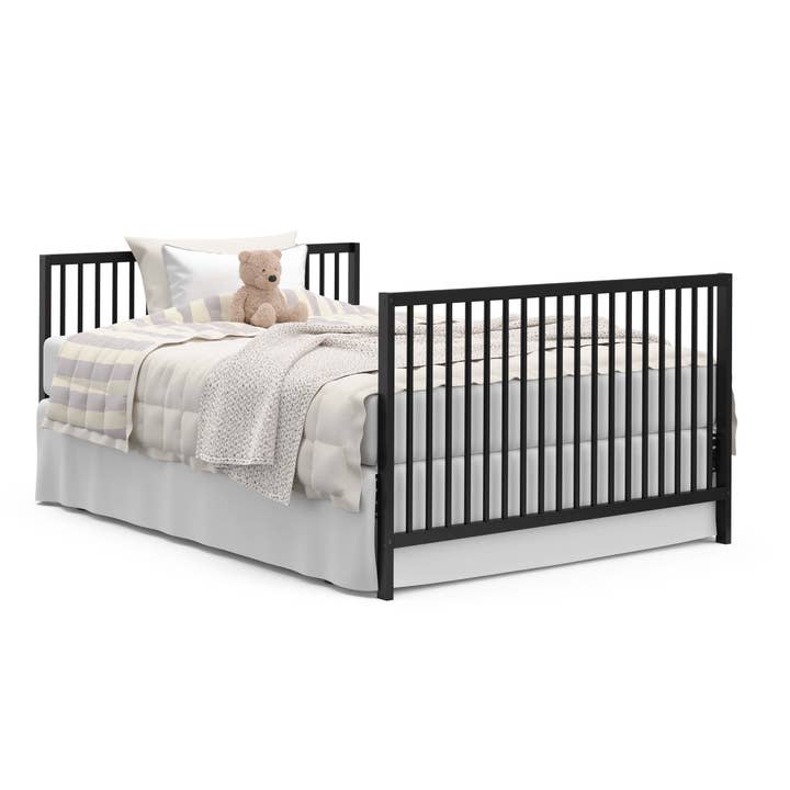 Storkcraft - Wholesale Bed - Kids & Baby - Graco® Teddi® 5-in-1 Convertible Crib24