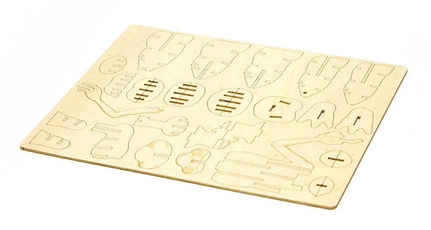 Insight Editions - #1 Pop Culture Publisher - Wholesale DIY Craft Kit - IncrediBuilds: E.T. the Extra-Terrestrial Book and 3D Wood Model2