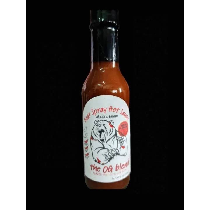 Bear Spray Hot Sauce - Wholesale Hot Sauce - Bear Spray Hot Sauce - The OG Blend