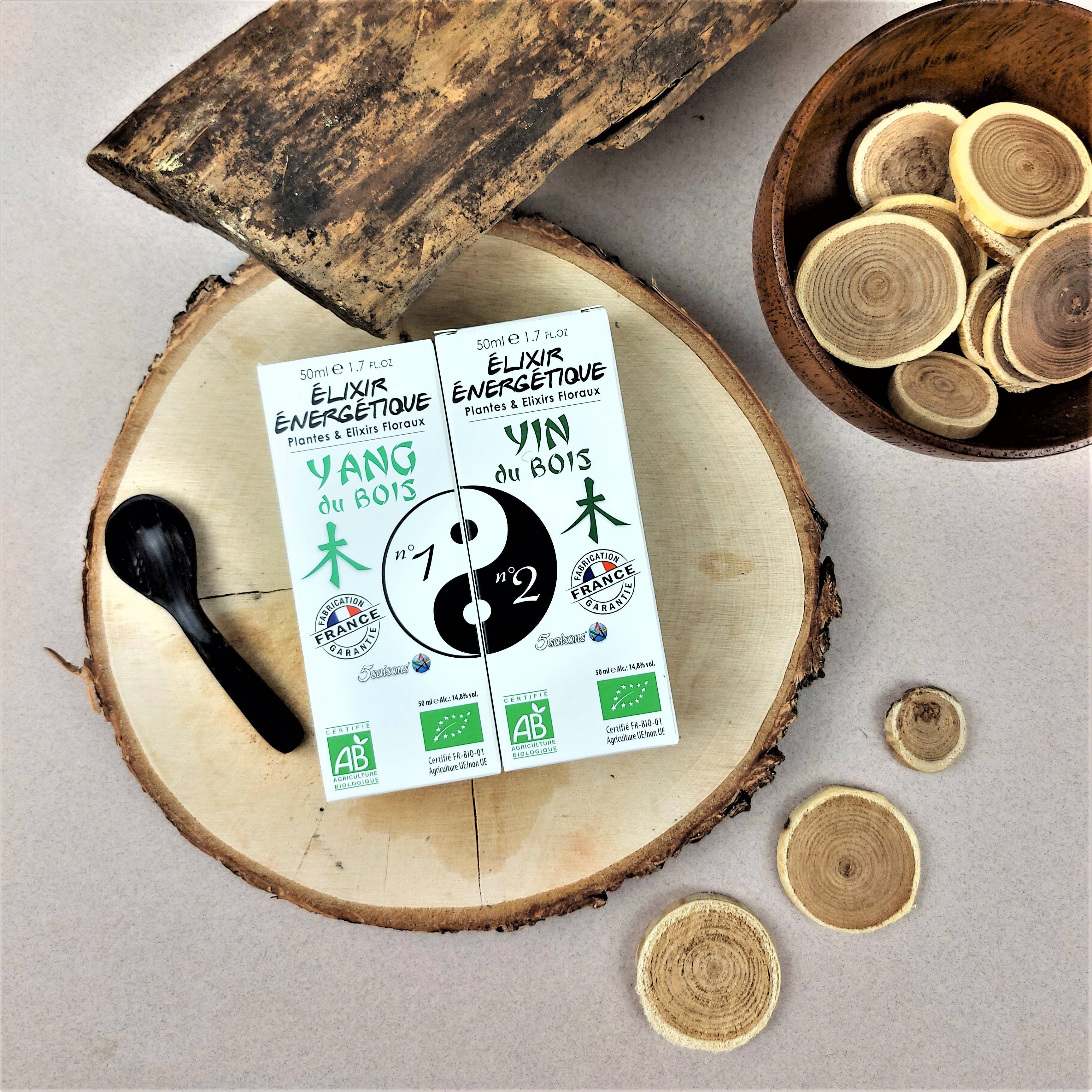 Propos'Nature - Wholesale Oral Supplement/Vitamin - Energetic Elixir No. 2 Organic - Chinese Medicine - 50ml2