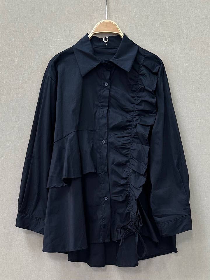 SWEET MAGIC MODA Y COMPLEMENTOS - Wholesale Button Down Shirt - Women's - COTTON SHIRT 5