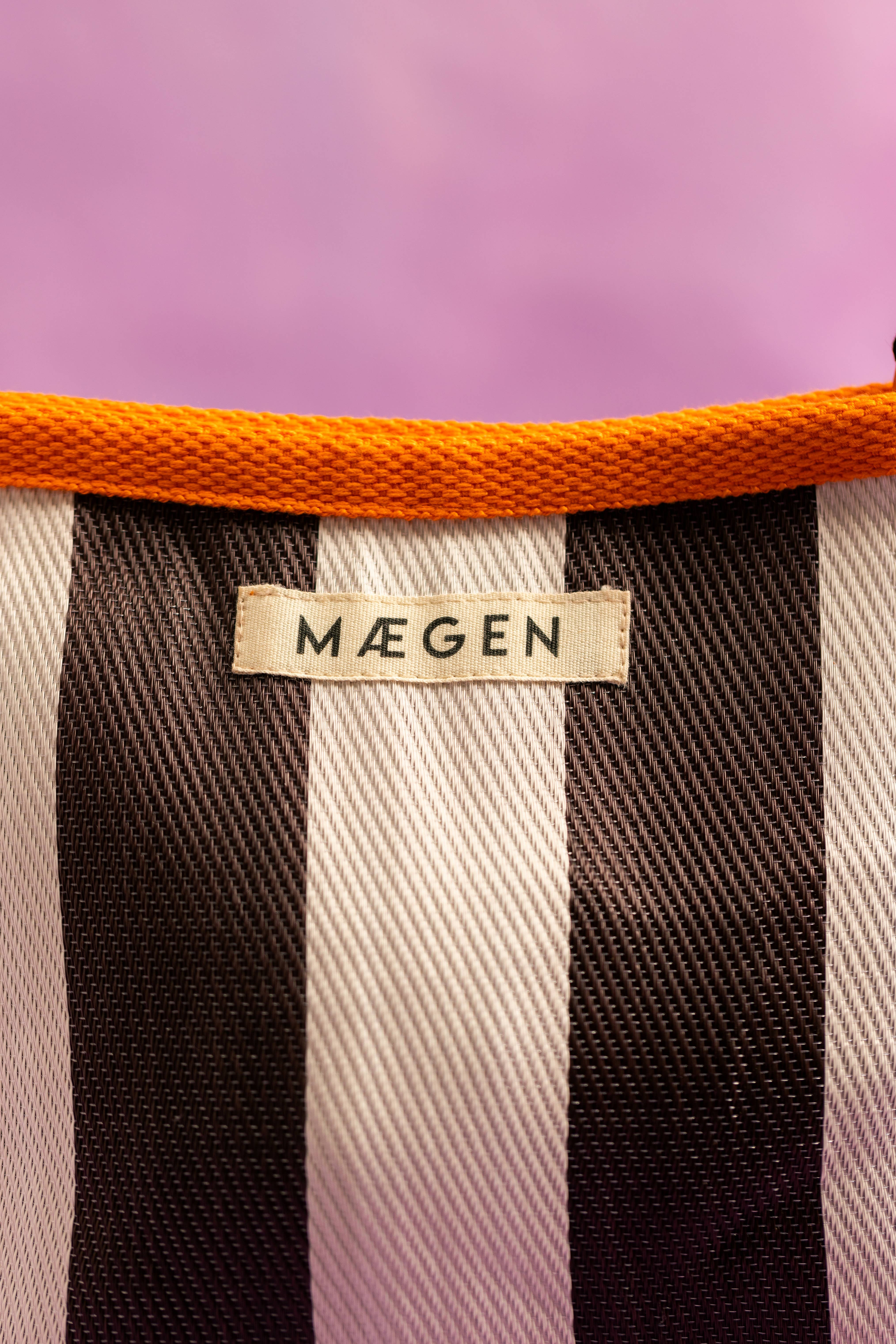 MÆGEN – wholesale Pouch – Unisex – Pouch | Orange/ White/ Aubergine2