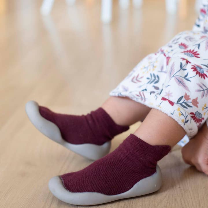 Hello Baby Moccs - Wholesale Cot shoes – Baby - First Walker Sock-Shoes1