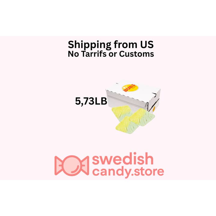 Swedishcandy.store US - Wholesale Gummy - Bubs Tutti Frutti 2.6kg/6.17LB Swedish Candy