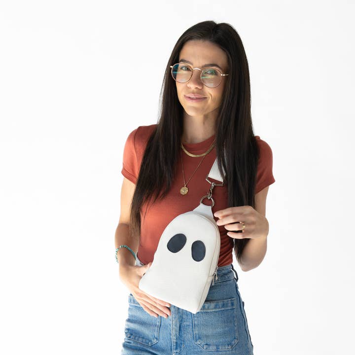 The Ghost Sling Bag for wholesale by Lifetime Leather Co