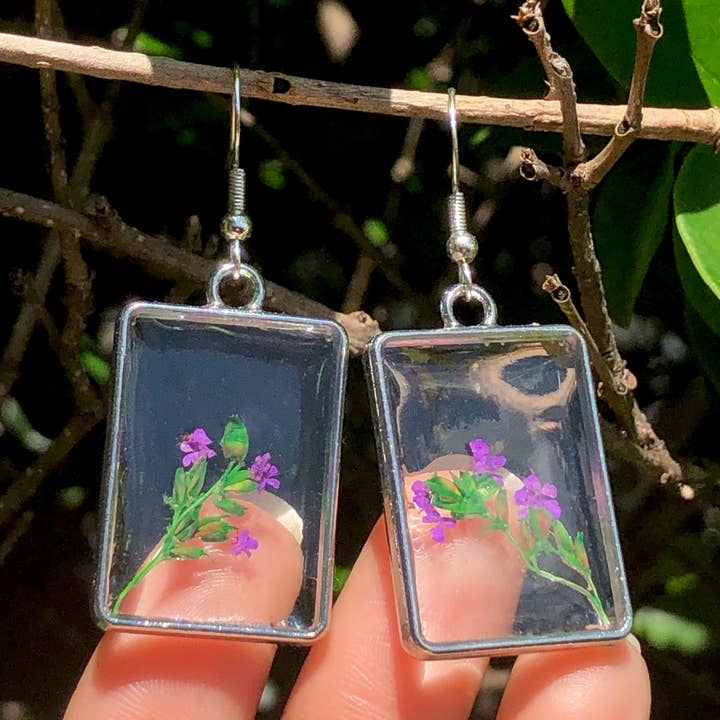 Pendientes Glass Garden para venta al por mayor de Morpha Morabeza