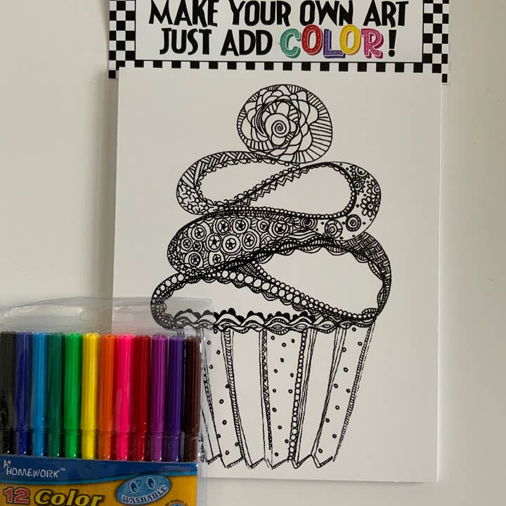 Art Board Kit for wholesale by Doodle your day away...