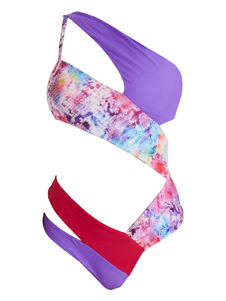 Sancha The Brand - Wholesale One Piece Swimsuit - Women's - CALIDI Cobra One Piece Swimsuit8