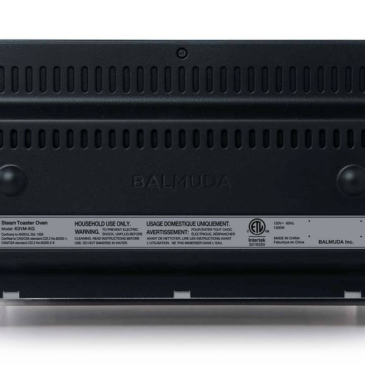 BALMUDA - Wholesale Toaster - BALMUDA The Toaster Steam Oven Toaster 5 Cooking Modes