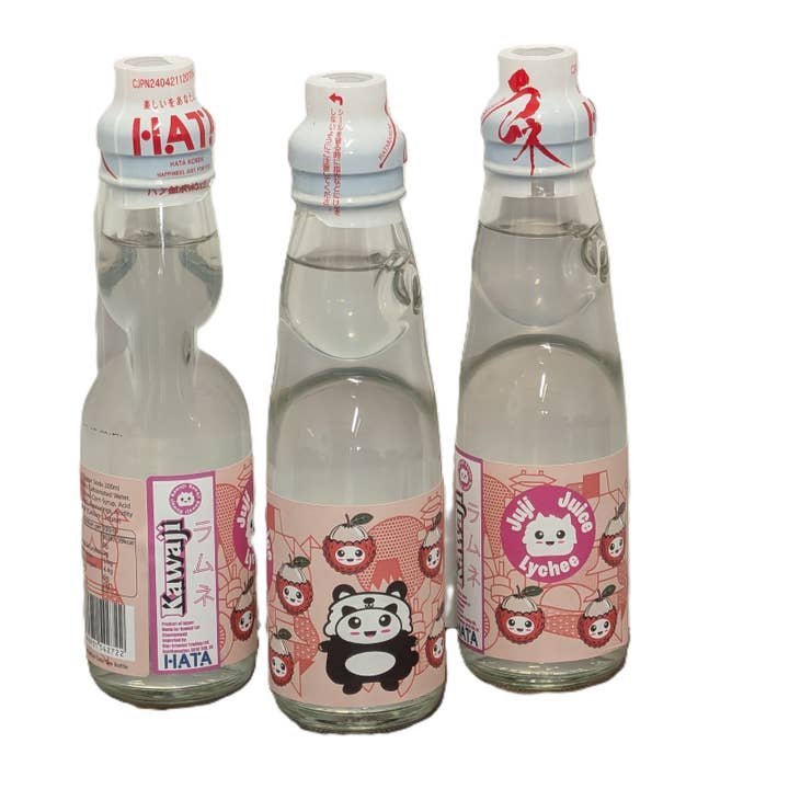 Juji Juice - Litchi Smak Ramune 200ml för wholesale av Kawaji