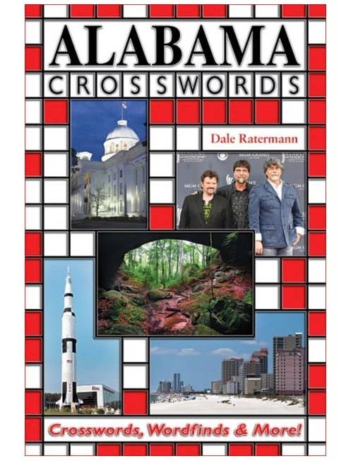 Alabama Crosswords: History, Puzzles, and Fun for wholesale by Cardinal Publishers Group