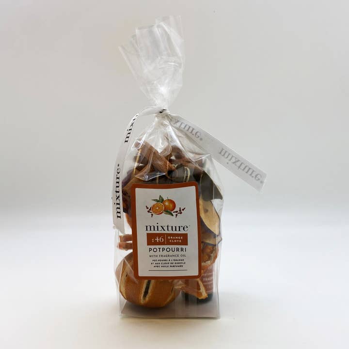 Orange Clove Potpourri for wholesale by Mixture Home