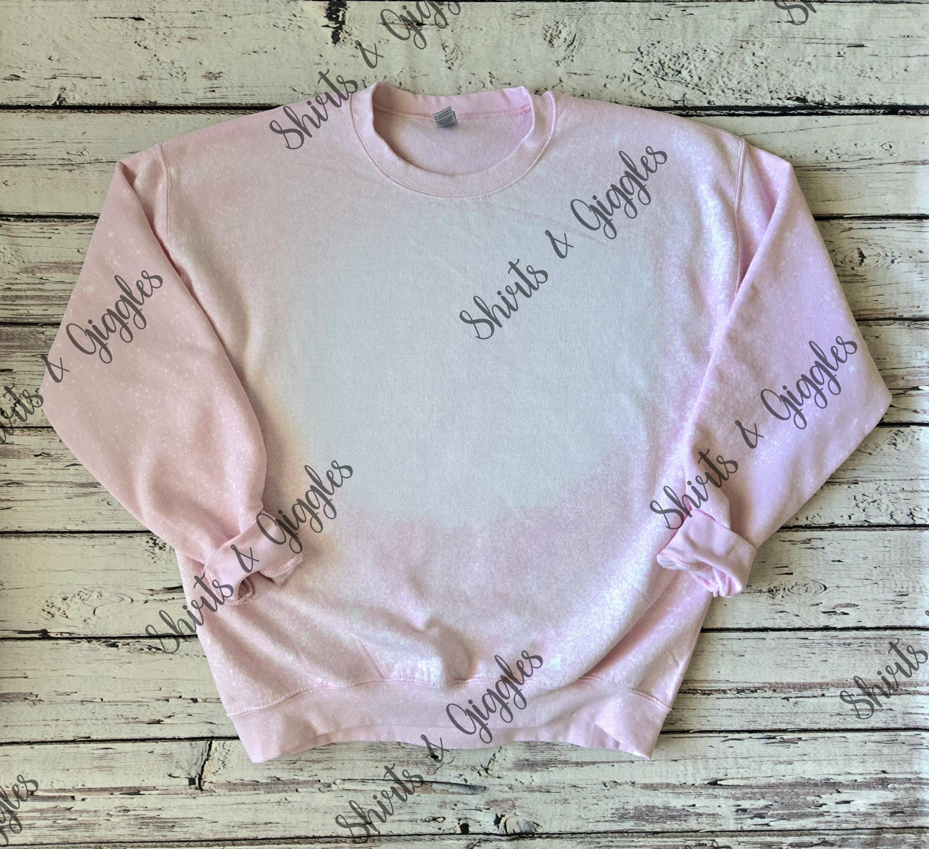 Shirts & Giggles - Vendita all'ingrosso Felpa stampata - Donna - Felpe girocollo sbiancate Gildan® senza stampa7