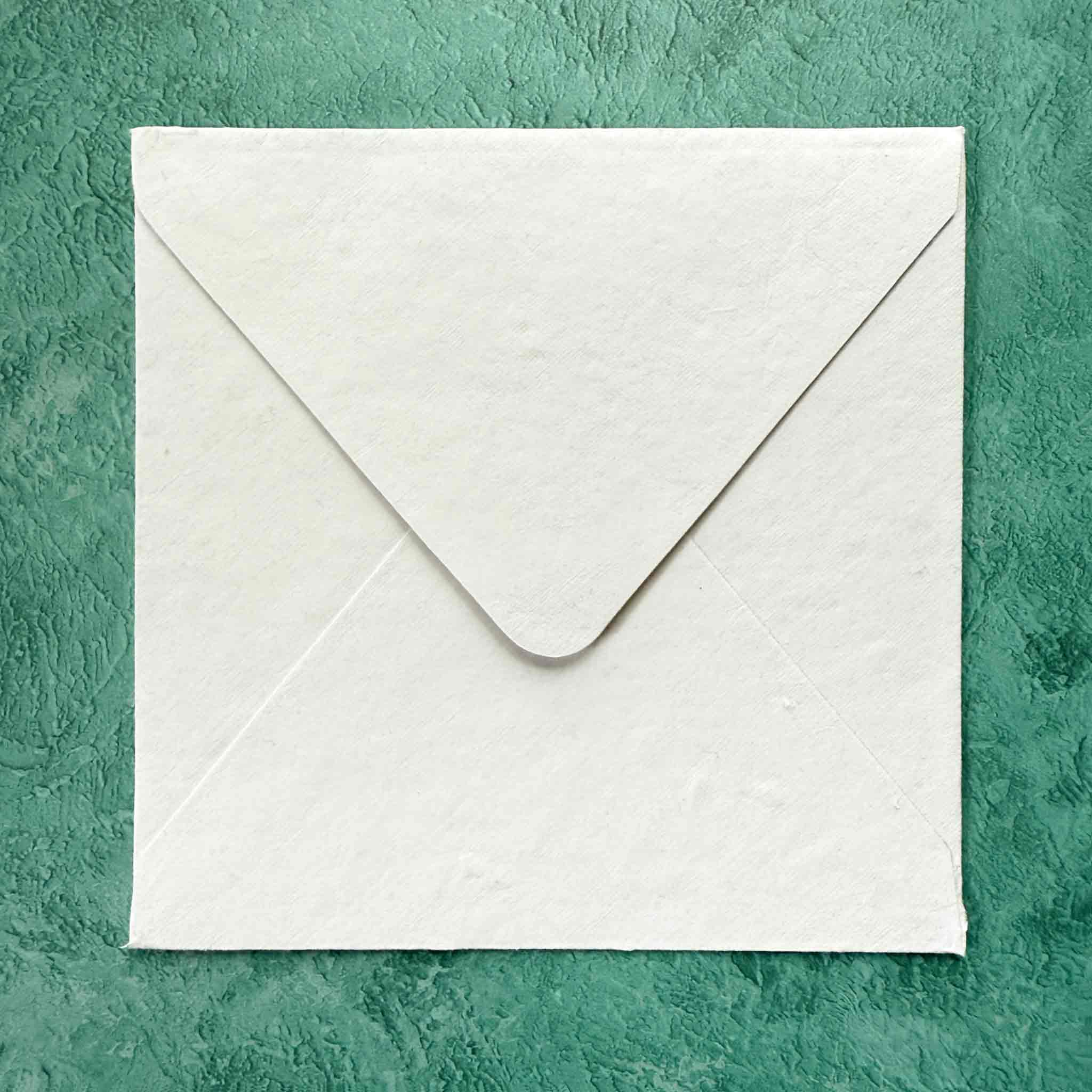 The Natural Paper Company - Vendita all'ingrosso Set di cartoleria/cancelleria - Carte e buste in cotone fatto a mano - Set di 56