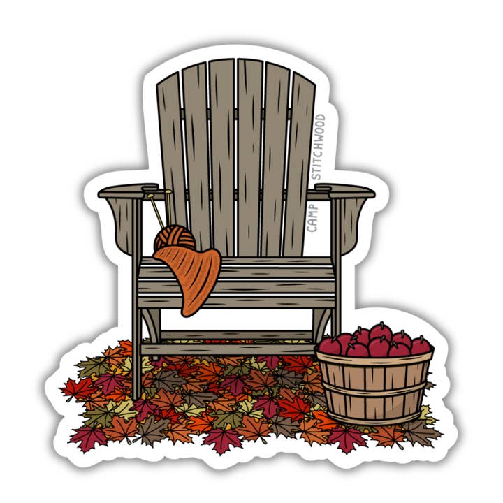 New York Weekend Sticker for wholesale by Camp Stitchwood