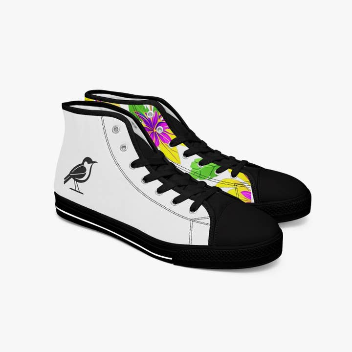 Hibiscus Finch High-Tops (bianco) per la vendita all'ingrosso da parte di Alma