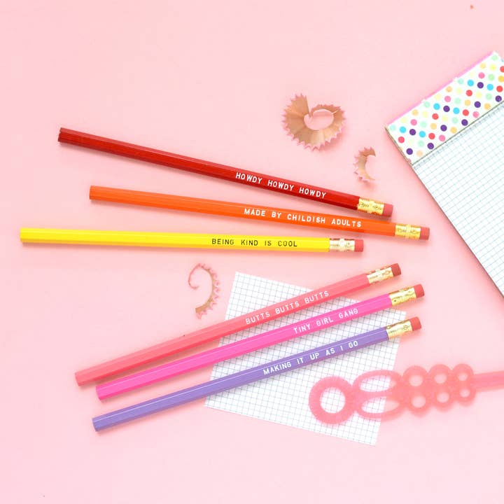 Tuff Girl Gang - Wholesale Pencil - BEING KIND IS COOL Pencil1